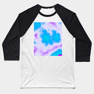 SPLATTERED SKY Baseball T-Shirt